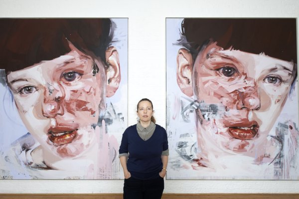 Дженни Савиль автопортрет