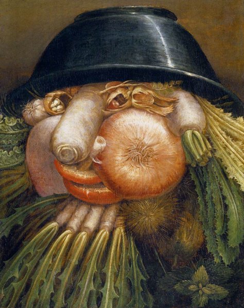 Джузеппе арчимбольдо автопортрет