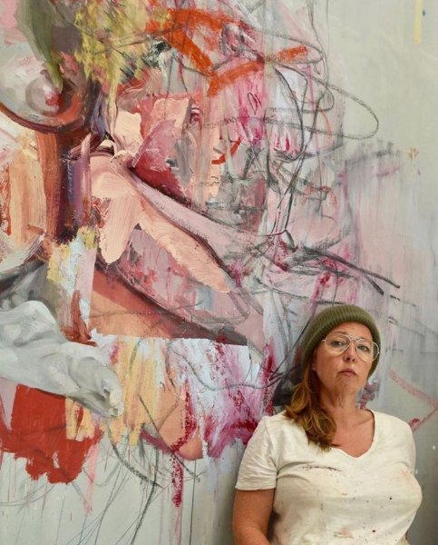 Дженни Сэвилл живопись