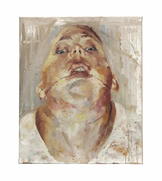 Дженни Савиль автопортрет