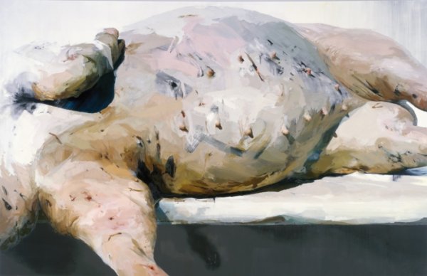 Дженни Сэвилл автопортрет