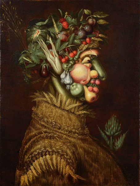 Художник Джузеппе арчимбольдо