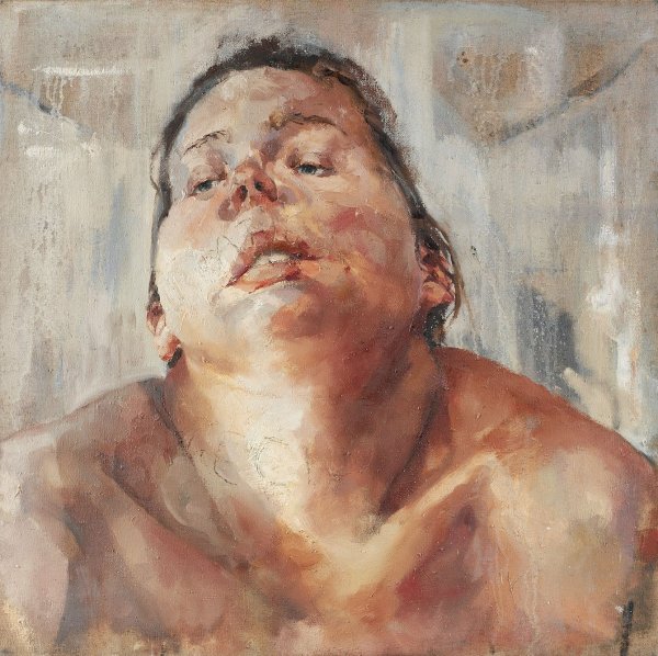 Дженни Савиль автопортрет