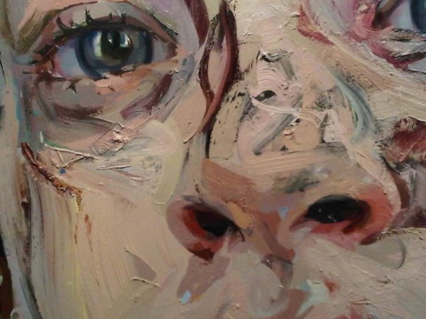 Дженни Сэвилл живопись