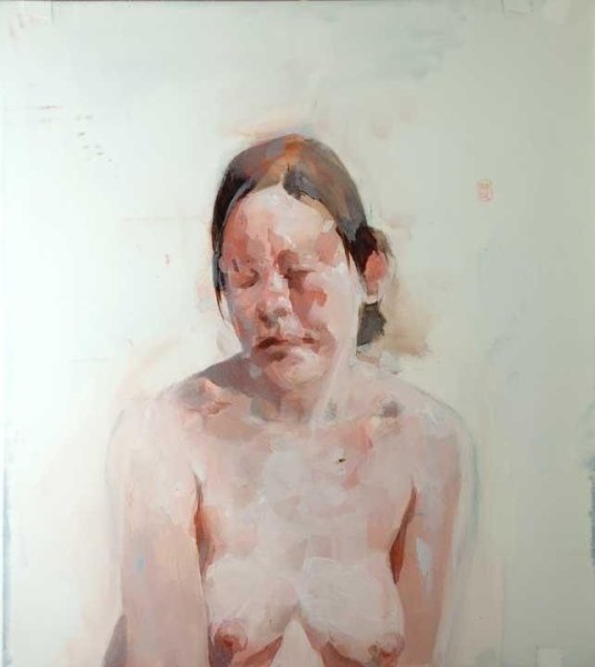 Дженни Савиль автопортрет