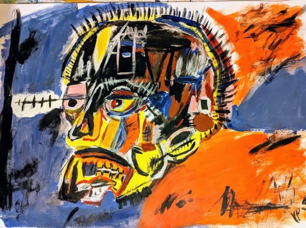 Жан-Мишель Баския картины