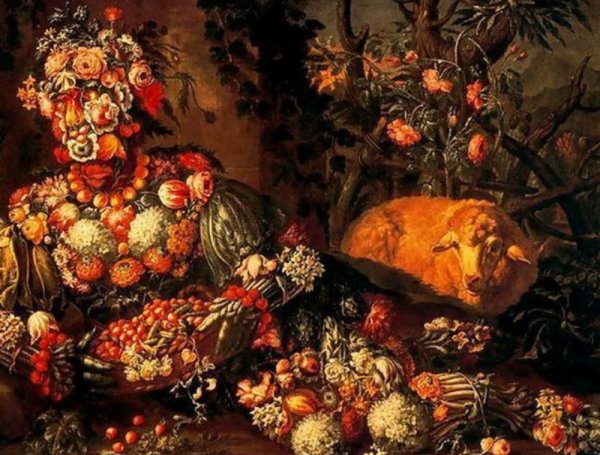 Художник Джузеппе арчимбольдо