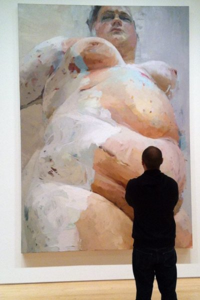 Дженни Сэвилл живопись