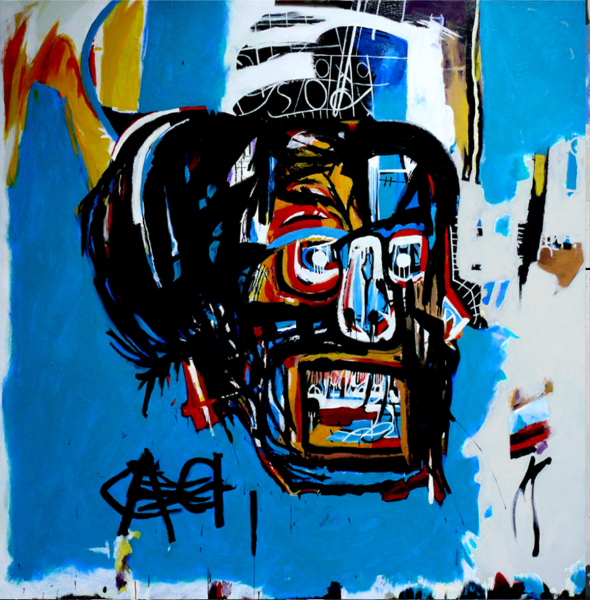 Баския художник картины