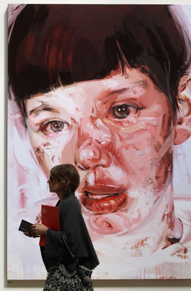 Британская художница Дженни Савиль