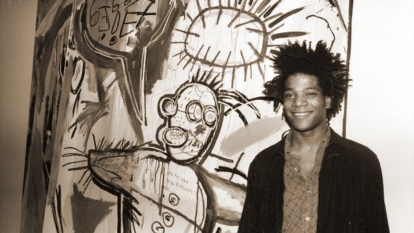 Jean Michel Basquiat картины