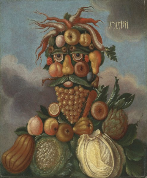 Джузеппе арчимбольдо (1526-1593)