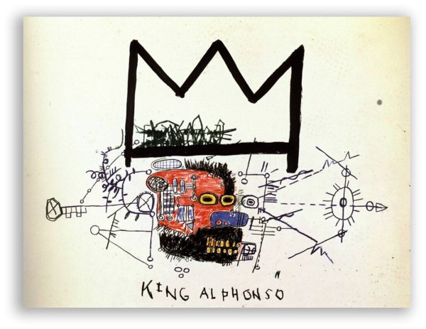 Баския Жан-Мишель картина за 110 млн