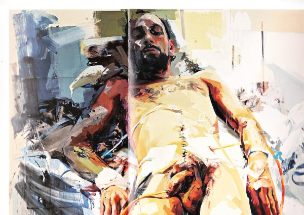 Дженни Савиль автопортрет