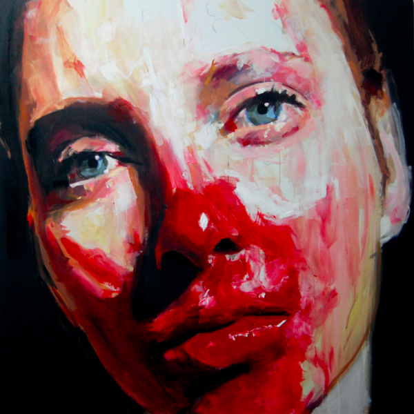 Дженни Савиль автопортрет