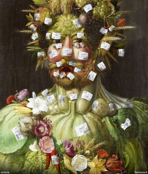 Джузеппе арчимбольдо. «Осень» (1573)