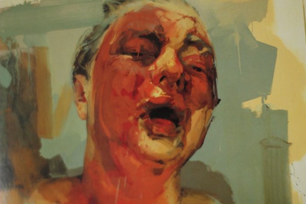 Британская художница Дженни Савиль