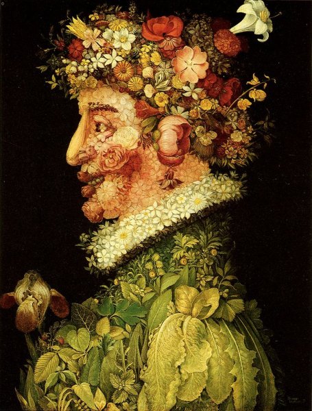 Джузеппе арчимбольдо Флора