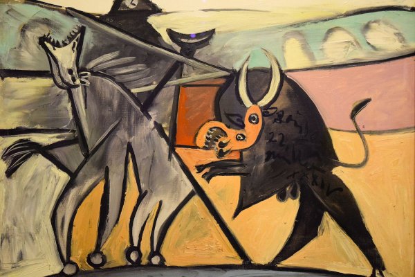 Картины Пикассо каридо