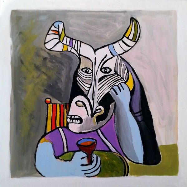 Пабло Пикассо бык