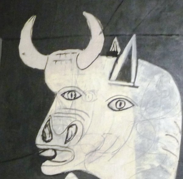 Пабло Пикассо бык