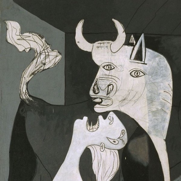 Пабло Пикассо бык