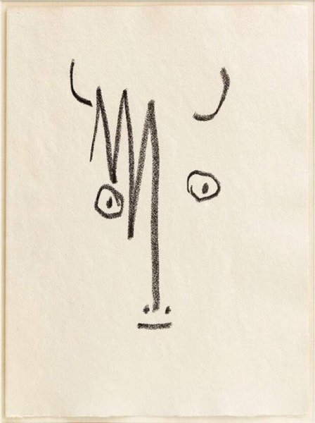 Пабло Пикассо коррида