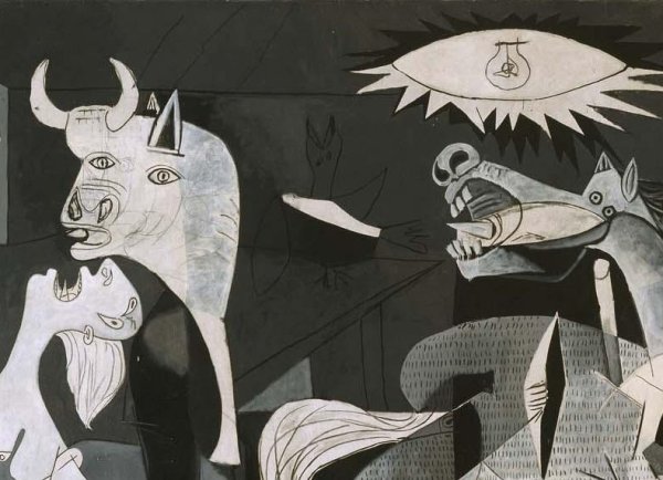 Пабло Пикассо бык
