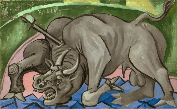 Пабло Пикассо бык