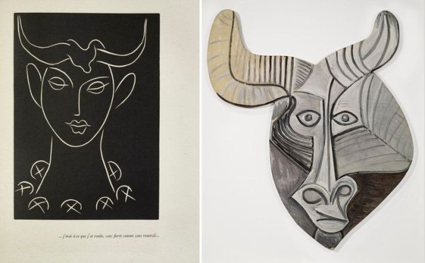 Пабло Пикассо натюрморт