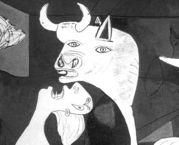 Пабло Пикассо коррида картины
