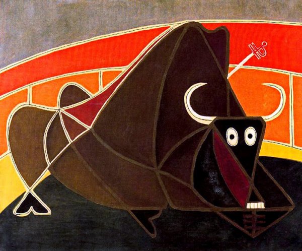 Пабло Пикассо Минотавр