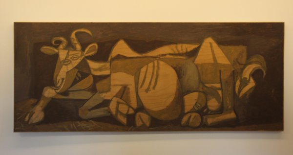 Пикассо бык картина