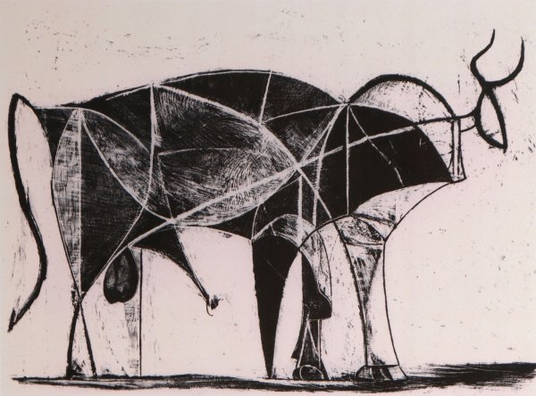 Коррида смерть Тореро Пикассо