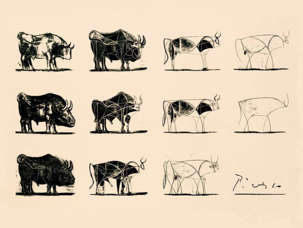 Пабло Пикассо картины животные