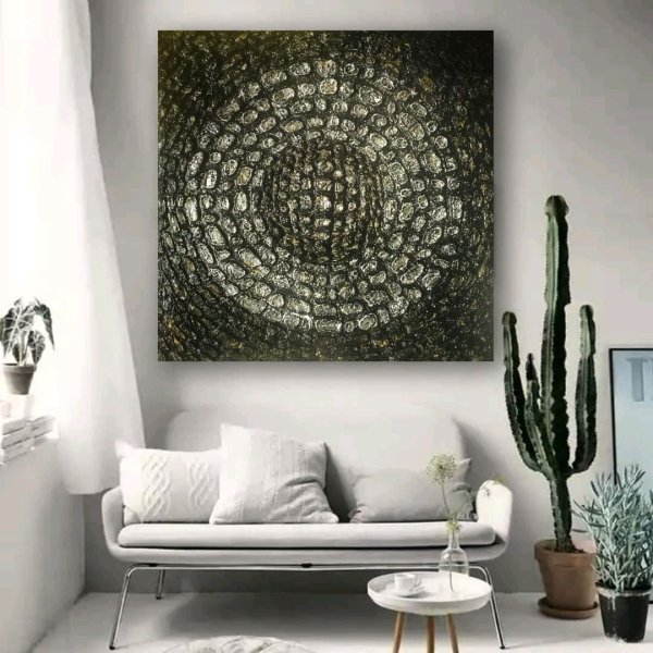 Фактурные интерьерные картины