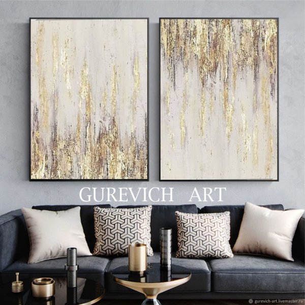 Фактурные картины для интерьера своими руками