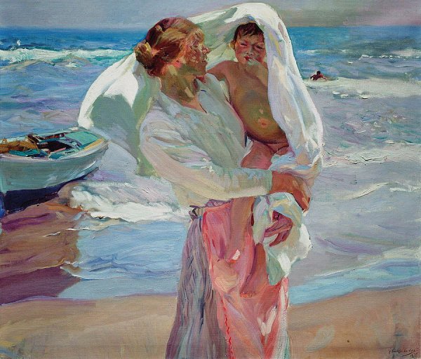 Испанский художник Хоакин Соролья