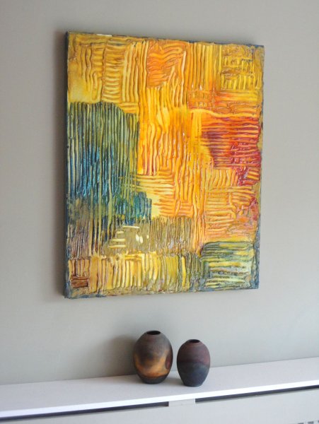 Интерьерная картина перо