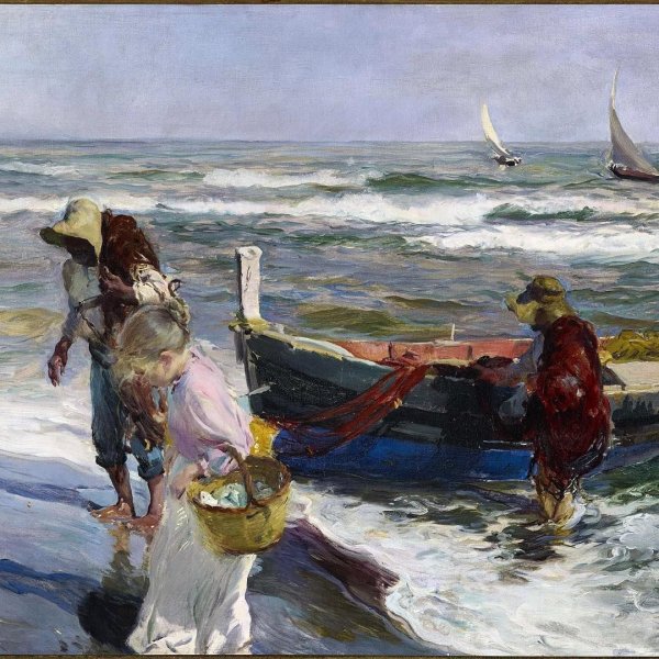 Художник Хоакин Соролья-и-Бастида