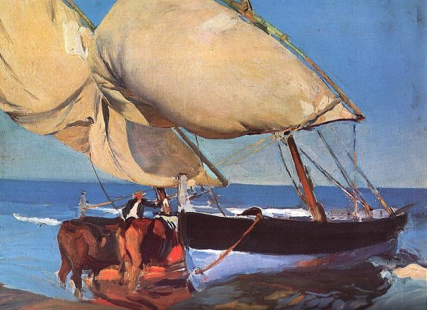 Соролья Хоакин паруса