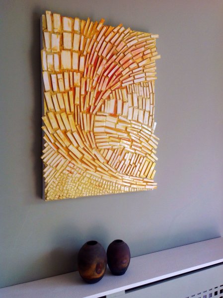 Фактурная интерьерная живопись