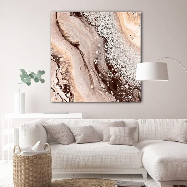 Интерьерная живопись с золотом