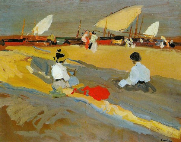 Импрессионист Хоакин Соролья