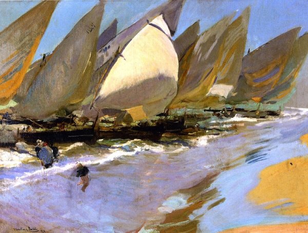 Импрессионист Хоакин Соролья