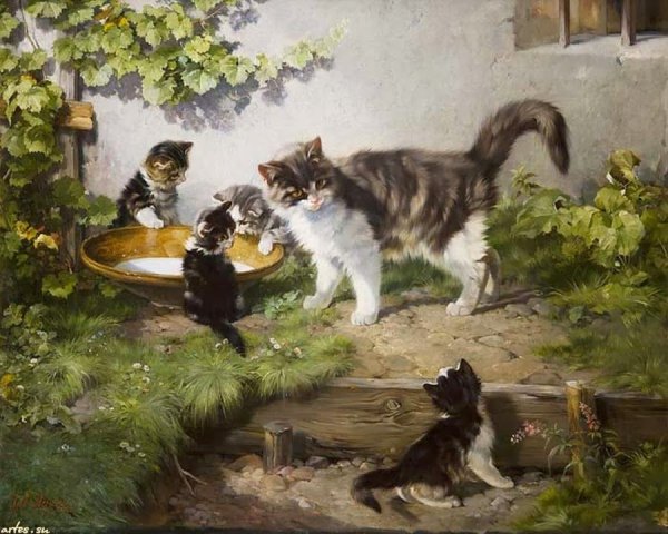 Джулиус Адамс художник