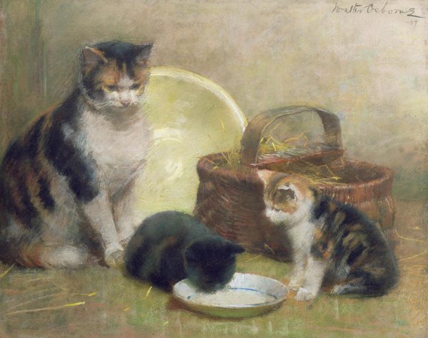 Walter Frederick Osborne (1859–1903, Irish)