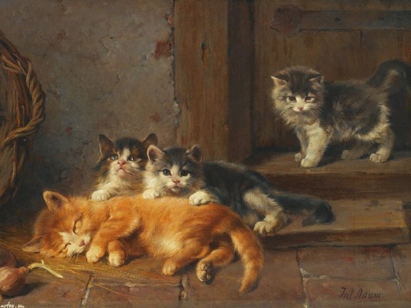 Джулиус адам (1852-1913)