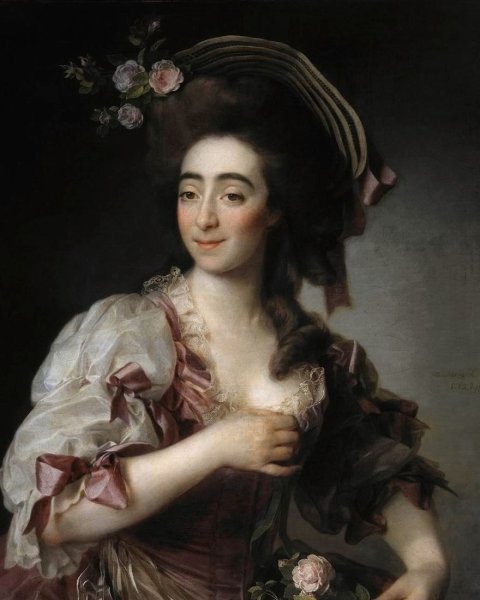 Портрет Анны Давиа Бернуцци