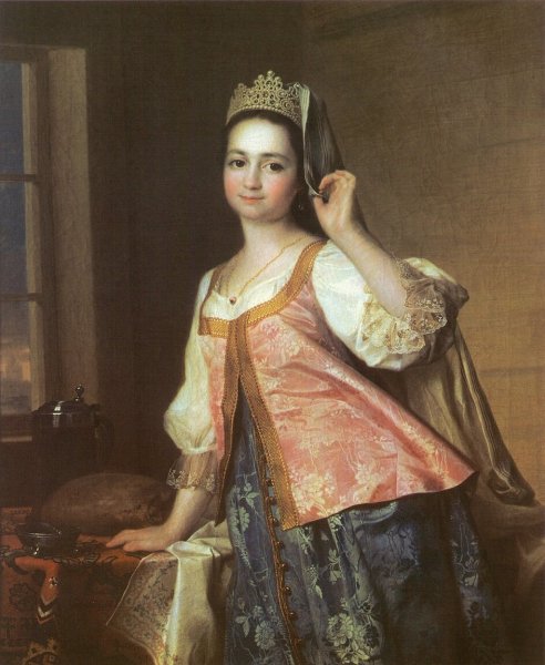 Левицкий портрет Агаши